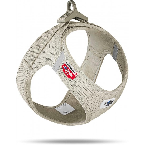 curli Vest Harness, Clasp, Air Mesh, Moss, L curli Vest Harness, Clasp, Air Mesh, Moss, L