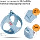 curli Vest Harness, Clasp, Air Mesh, Moss, L curli Vest Harness, Clasp, Air Mesh, Moss, L