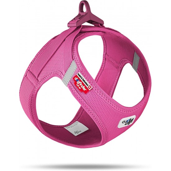 curli Vest Harness, Clasp, Air Mesh, Moss, L curli Vest Harness, Clasp, Air Mesh, Moss, L