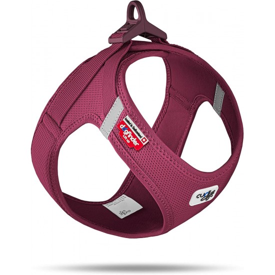 curli Vest Harness, Clasp, Air Mesh, Moss, L curli Vest Harness, Clasp, Air Mesh, Moss, L