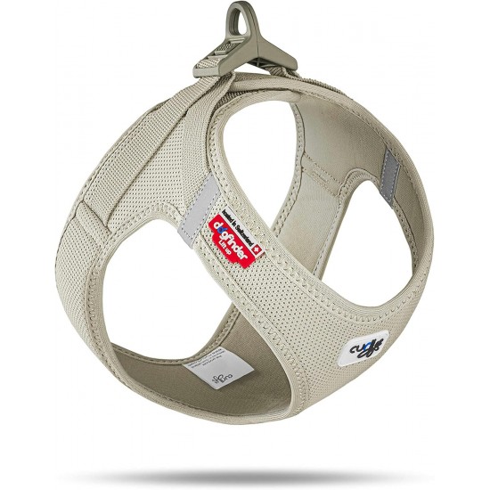 curli Vest Harness, Clasp, Air Mesh, Moss, L curli Vest Harness, Clasp, Air Mesh, Moss, L