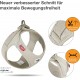 curli Vest Harness, Clasp, Air Mesh, Moss, L curli Vest Harness, Clasp, Air Mesh, Moss, L
