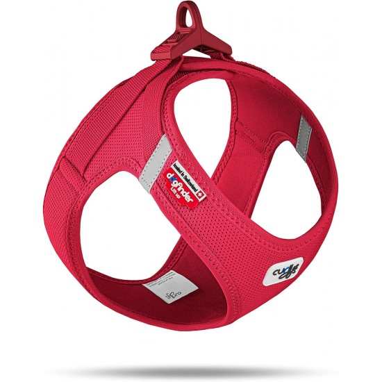 curli Vest Harness, Clasp, Air Mesh, Moss, L curli Vest Harness, Clasp, Air Mesh, Moss, L