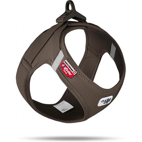 curli Vest Harness, Clasp, Air Mesh, Moss, L curli Vest Harness, Clasp, Air Mesh, Moss, L