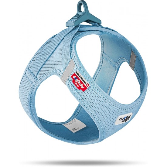 curli Vest Harness, Clasp, Air Mesh, Moss, L curli Vest Harness, Clasp, Air Mesh, Moss, L