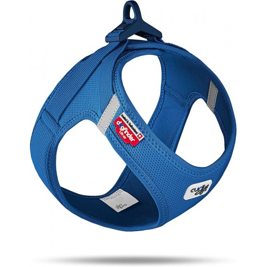 curli Vest Harness, Clasp, Air Mesh, Moss, L curli Vest Harness, Clasp, Air Mesh, Moss, L