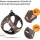 curli Vest Harness, Clasp, Air Mesh, Moss, L curli Vest Harness, Clasp, Air Mesh, Moss, L
