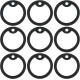 eMagTech Pack of 30 Dog Silicone Rings Name Plate Holder Protective Cover Round Shape ID Tag Protection Dog Collar Silicone Case Pet Accessories for Dogs Blue eMagTech Pack of 30 Dog Silicone Rings Name Plate Holder Protective Cover Round Shape ID Tag Protection Dog Collar Silicone Case Pet Accessories for Dogs Blue
