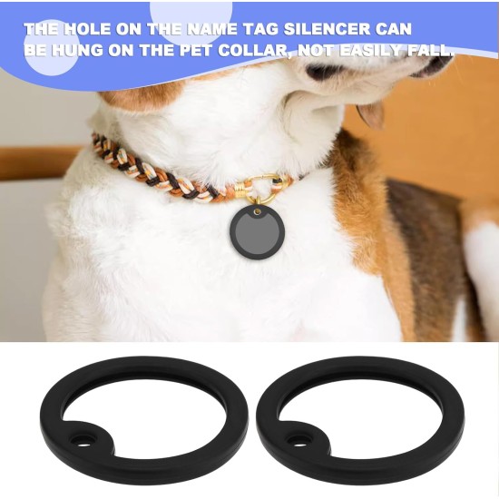 eMagTech Pack of 30 Dog Silicone Rings Name Plate Holder Protective Cover Round Shape ID Tag Protection Dog Collar Silicone Case Pet Accessories for Dogs Blue eMagTech Pack of 30 Dog Silicone Rings Name Plate Holder Protective Cover Round Shape ID Tag Protection Dog Collar Silicone Case Pet Accessories for Dogs Blue