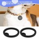 eMagTech Pack of 30 Dog Silicone Rings Name Plate Holder Protective Cover Round Shape ID Tag Protection Dog Collar Silicone Case Pet Accessories for Dogs Blue eMagTech Pack of 30 Dog Silicone Rings Name Plate Holder Protective Cover Round Shape ID Tag Protection Dog Collar Silicone Case Pet Accessories for Dogs Blue