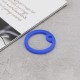 eMagTech Pack of 30 Dog Silicone Rings Name Plate Holder Protective Cover Round Shape ID Tag Protection Dog Collar Silicone Case Pet Accessories for Dogs Blue eMagTech Pack of 30 Dog Silicone Rings Name Plate Holder Protective Cover Round Shape ID Tag Protection Dog Collar Silicone Case Pet Accessories for Dogs Blue