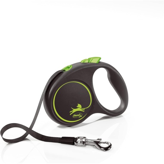 flexi 4000498033920 Roller Lead Design Black / Green S Multi flexi 4000498033920 Roller Lead Design Black / Green S Multi