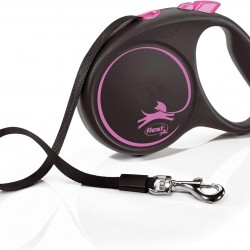 flexi 4000498034118 Roller Lead Design Black/Pink L Multi Small flexi 4000498034118 Roller Lead Design Black/Pink L Multi Small
