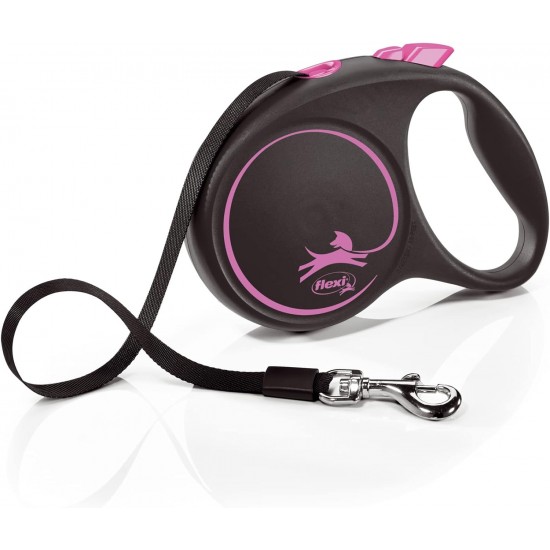 flexi 4000498034118 Roller Lead Design Black/Pink L Multi Small flexi 4000498034118 Roller Lead Design Black/Pink L Multi Small