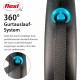 flexi 4000498034118 Roller Lead Design Black/Pink L Multi Small flexi 4000498034118 Roller Lead Design Black/Pink L Multi Small
