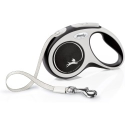 flexi 4000498043547 Comfort Retractable Lead, Small, 5 m, Black/Blue flexi 4000498043547 Comfort Retractable Lead, Small, 5 m, Black/Blue
