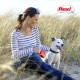 flexi® Black Design M Belt 5 m Black / Blue Roll Lead for Dogs up to 25 kg