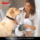 flexi® Black Design M Belt 5 m Black / Blue Roll Lead for Dogs up to 25 kg
