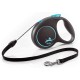 flexi® Black Design M Rope 5 m Black/Blue Roll Lead for Dogs up to 20 kg flexi® Black Design M Rope 5 m Black/Blue Roll Lead for Dogs up to 20 kg