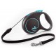 flexi® Black Design M Rope 5 m Black/Blue Roll Lead for Dogs up to 20 kg flexi® Black Design M Rope 5 m Black/Blue Roll Lead for Dogs up to 20 kg
