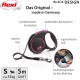 flexi® Black Design S Belt 5 m Black/Pink Roll Lead for Dogs up to 15 kg flexi® Black Design S Belt 5 m Black/Pink Roll Lead for Dogs up to 15 kg