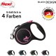 flexi® Black Design S Belt 5 m Black/Pink Roll Lead for Dogs up to 15 kg flexi® Black Design S Belt 5 m Black/Pink Roll Lead for Dogs up to 15 kg