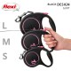 flexi® Black Design S Belt 5 m Black/Pink Roll Lead for Dogs up to 15 kg flexi® Black Design S Belt 5 m Black/Pink Roll Lead for Dogs up to 15 kg