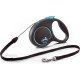 flexi® Black Design S Rope 5 m Black/Blue Roll Lead for Dogs up to 12 kg flexi® Black Design S Rope 5 m Black/Blue Roll Lead for Dogs up to 12 kg
