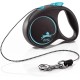 flexi® Black Design XS Rope 3 m Black/Blue Roll Lead for Dogs up to 8 kg flexi® Black Design XS Rope 3 m Black/Blue Roll Lead for Dogs up to 8 kg