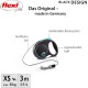 flexi® Black Design XS Rope 3 m Black/Blue Roll Lead for Dogs up to 8 kg flexi® Black Design XS Rope 3 m Black/Blue Roll Lead for Dogs up to 8 kg
