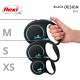 flexi® Black Design XS Rope 3 m Black/Blue Roll Lead for Dogs up to 8 kg flexi® Black Design XS Rope 3 m Black/Blue Roll Lead for Dogs up to 8 kg