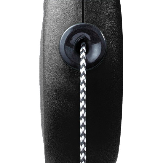 flexi® Black Design XS Rope 3 m Black/Pink Roll Lead for Dogs up to 8 kg flexi® Black Design XS Rope 3 m Black/Pink Roll Lead for Dogs up to 8 kg