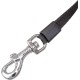 flexi® Black Design XS Rope 3 m Black/Pink Roll Lead for Dogs up to 8 kg