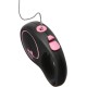 flexi® Black Design XS Rope 3 m Black/Pink Roll Lead for Dogs up to 8 kg