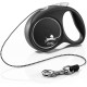 flexi® Black Design XS Rope 3 m Black/Silver Roll Lead for Dogs up to 8 kg flexi® Black Design XS Rope 3 m Black/Silver Roll Lead for Dogs up to 8 kg