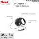 flexi® Black Design XS Rope 3 m Black/Silver Roll Lead for Dogs up to 8 kg flexi® Black Design XS Rope 3 m Black/Silver Roll Lead for Dogs up to 8 kg
