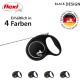 flexi® Black Design XS Rope 3 m Black/Silver Roll Lead for Dogs up to 8 kg flexi® Black Design XS Rope 3 m Black/Silver Roll Lead for Dogs up to 8 kg