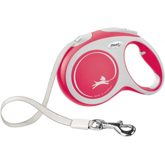 flexi CF30T5.250.R Retractable Dog Leash, Large, Red flexi CF30T5.250.R Retractable Dog Leash, Large, Red