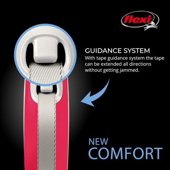 flexi CF30T5.250.R Retractable Dog Leash, Large, Red flexi CF30T5.250.R Retractable Dog Leash, Large, Red
