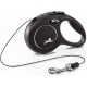 flexi CL00C3.250.S New Classic Cord Retractable Leash, Black, X-Small/10' flexi CL00C3.250.S New Classic Cord Retractable Leash, Black, X-Small/10'