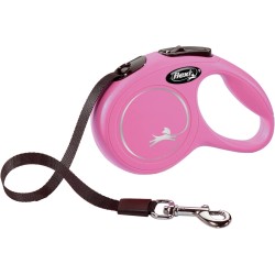 flexi CL00T3.250.P New Classic Tape Retractable Leash, Pink, X-Small/10' flexi CL00T3.250.P New Classic Tape Retractable Leash, Pink, X-Small/10'