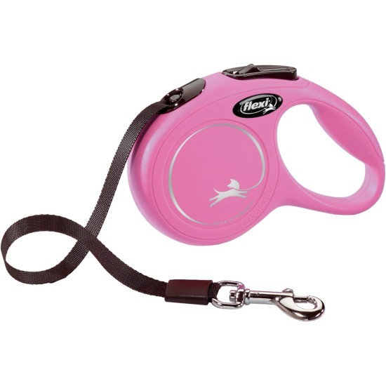 flexi CL00T3.250.P New Classic Tape Retractable Leash, Pink, X-Small/10' flexi CL00T3.250.P New Classic Tape Retractable Leash, Pink, X-Small/10'