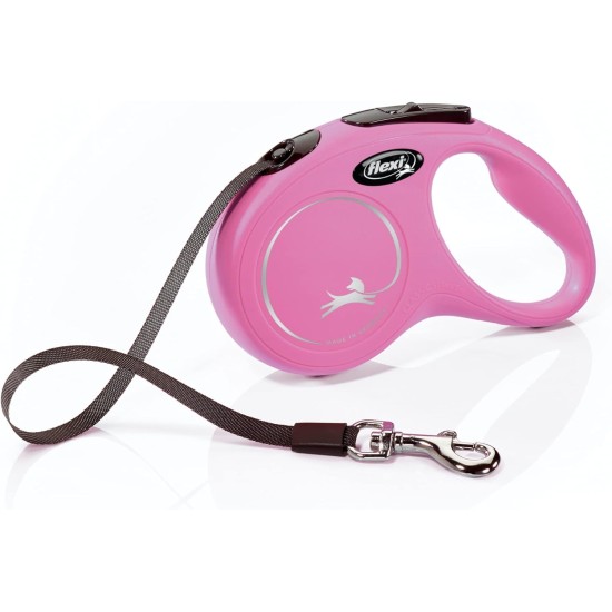 flexi CL10T5.250.P New Classic Tape Retractable Leash, Pink, Small/16' flexi CL10T5.250.P New Classic Tape Retractable Leash, Pink, Small/16'