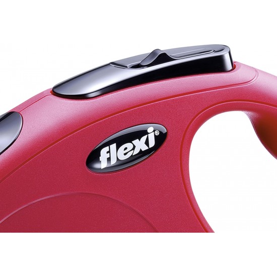 flexi CL20C8.250.R New Classic Cord Retractable Leash, Red, Medium/26' flexi CL20C8.250.R New Classic Cord Retractable Leash, Red, Medium/26'