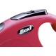 flexi CL20C8.250.R New Classic Cord Retractable Leash, Red, Medium/26'