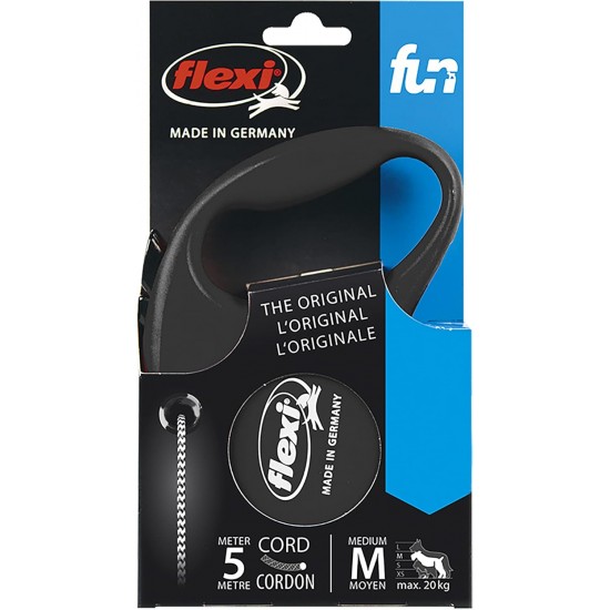 flexi CL20C8.250.R New Classic Cord Retractable Leash, Red, Medium/26' flexi CL20C8.250.R New Classic Cord Retractable Leash, Red, Medium/26'