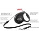 flexi CL20C8.250.R New Classic Cord Retractable Leash, Red, Medium/26'