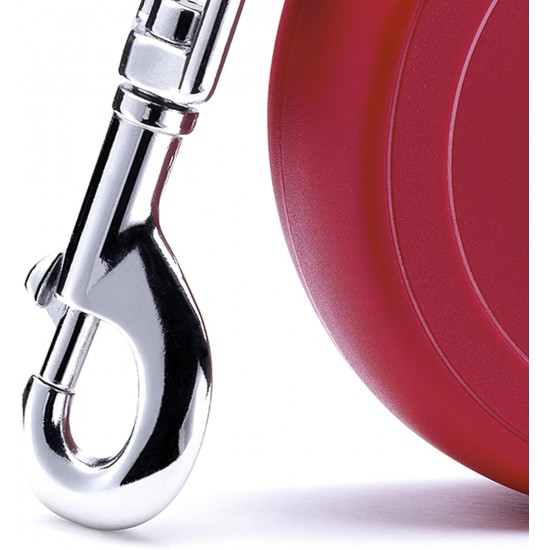 flexi CL20C8.250.R New Classic Cord Retractable Leash, Red, Medium/26' flexi CL20C8.250.R New Classic Cord Retractable Leash, Red, Medium/26'