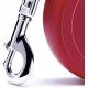flexi CL20C8.250.R New Classic Cord Retractable Leash, Red, Medium/26'