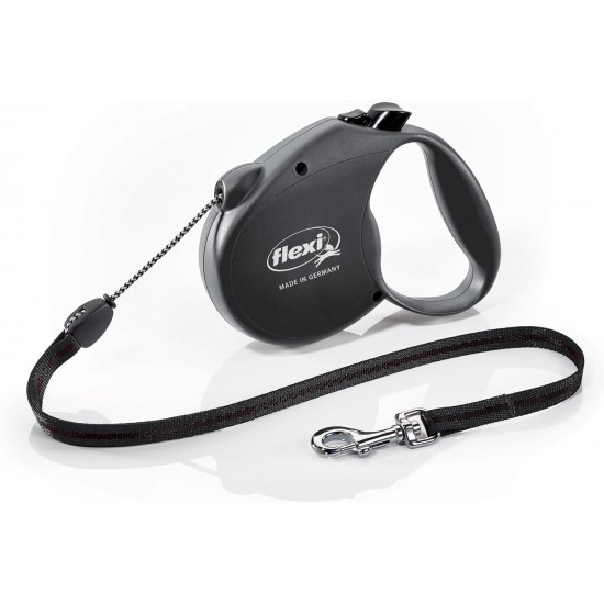 flexi CL20C8.250.R New Classic Cord Retractable Leash, Red, Medium/26' flexi CL20C8.250.R New Classic Cord Retractable Leash, Red, Medium/26'